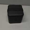 monbento  Large Bento Box MB Square Onyx with Compartments  Leakproof Lunch Box for Work or Meal Prep  BPA Free  Food Grade Safe  Black