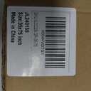 Joydeco No Drill Zebra Blinds for Windows, Cordless Day & Night Dual Sheer Roller Shades, Easy Installation, Free-Stop Light Filtering Privacy Blinds for Home(Grey,35" W x 75" H,2025 Version)