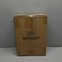 MATBEBY King Size Mattress Pad - Cooling Breathable Mattress Topper, Quilted Fitted Mattress Protector, Pillow Top Mattress Cover with 8-21" Deep Pocket, Soft, Machine Washable, White, 78x80 Inches