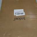 Lecloud Natural Valance for Windows 16 Inch Length, Light Filtering Kitchen Curtains, Modern Short Curtain Valance with Rod Pocket for Bedroom Cafe Basement Window Treatments, 60" W x 16" L 1 Panel