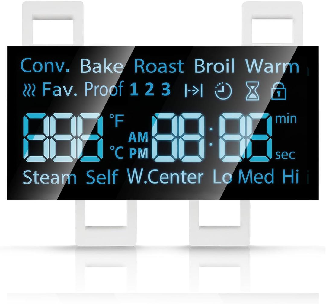 New DG07-01005A Range LED Display Board Fit for Samsung Electric Range - Oven/Stove, Better Than Oem Quality, Fits Model NE59R6631SS NE59N6630SS NE59R6631ST NE59R6631SG NE59N6630SG