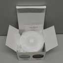 Sound Machine Easysleep White Noise Machine with 25 Soothing Sounds and Night Lights with Memory Function 32 Levels of Volume and 5 Sleep Timer Powered by AC or USB for Sleeping Relaxation (White)