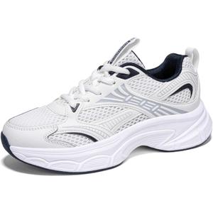 Women's Fashion Sneakers Chunky Breathable Walking Shoes Casual Mesh Athletic Tennis Shoes with Thick Sole for Women Gym Workout, 6