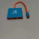 Switch Dock Switch Docking Station for Nintendo, Portable Switch TV Adapter Support 4K/60HZ Switch TV Mode Compatible Steam Deck/Switch OLED, Travel Dock with HDMI2.0 USB3.0 Port, Not Support Switch 2