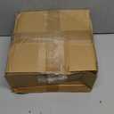 Dog Slow Feeder Bowl with Stand, Round Ceramic Pet Food Bowl for Medium Breed, Fun Raised Dog Bowls to Slow Down Eating (Grey)