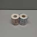 2 x CAKKVDE 500 PCS Christmas Gift Tags Christmas Santa Claus Stickers Self Adhesive Cartoon Christmas Tag Christmas Festival Holiday DecorNew