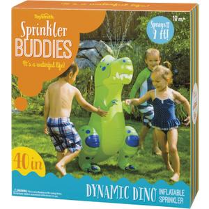 Toysmith Sprinkler Buddies Dynamic Dino Inflatable Outdoor Sprinkler Toysmith Sprinkler Buddies Dynamic Dino Inflatable Outdoor Sprinkler