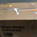 Veehoo Cooling Elevated Dog Bed Add Removable Waterproof Bolster Cushion Mat, Raised Pet Cot with Breathable Teslin Mesh, No-Slip Feet, Dog Sofa Bed for Indoor Outdoor, Medium, Black CWC2331B (32.0"L x 25.0"W x 7.0"Th)