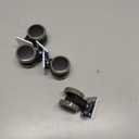 Self Adhesive Caster Wheels Set for Trash Can, Storage Box (4PCS, 1.5")