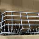 Allstare WD28X31819 WD28X10284 Dishwasher Lower Rack Replacement Parts for GE Dishwasher Parts Lower Dishrack Assembly with Wheels ADW1100N10WW GSD2100V55BB GE Dishwasher Bottom Rack, 22.2" x 20.6" x 7.2 GE WD28X31819