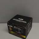 Kaffe Universal Replacement Coffee Carafe - 5 Cup Glass Pot for Drip Coffee Makers - Glass, Easy-Grip Handle, Sneak-A-Cup Compatible - Capacity Markings, Dishwasher Safe