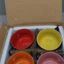 Elanze Designs 24 Oz X-Large Color Pop Mug Set of 4 - Perfect for Coffee, Cereal, Soup, Salad or Ice Cream Bowl, Oversized, Extra-Large Mugs, Green