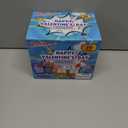 Valentines Day Gifts for Kids Classroom, 30 Pack Valentines Cards with Basketball Shooting Game, Basketball Toy for School Valentines Gifts Exchange, Kids Valentines Party Favor Supply for Boys Girls