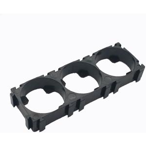 SUIDI 21700 Cell Spacer Battery holder 40pcs 1x3 Cell Spacer 21700 nickel strip Plastic Holder Bracket for 21700 batteries pack spot welder welding