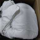 3 Inch Ultra-Fluffy Memory Foam Mattress Topper Cal King for Back Pain, Extra Soft Pillow Top Cal King Mattress Topper with 4X Support, Mattress Pad with Breathable Air Mesh Sides, 6-21'' Deep Pocket (White)