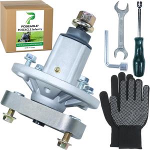 GY20785 Spindle Assembly Replaces John Deere GY20785 GY20050 for John Deere L100 L105 L107 L108 L110 L111 L118 L120 L130 L17.542 L1742 Scotts L2048 Scotts L1742 42" 48" Lawn Tractors