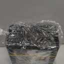 4x4 Square Picture Frame Black Photo Frames Display for Wall and Tabletop, Set of 6