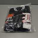 SOLY HUX Men's Varsity Jacket Color Block Graphic Long Sleeve Streetwear Y2k Baseball Jacket (M)