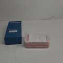 WIBIMEN Ice Cube Tray with Lid and Bin - Round Ice Trays for Freezer with Lid - Ice Cube Trays for Freezer with Ice Container (1"-2PACK Pink)