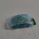 SherryDC Women's Cheeky Cutout One Shoulder Bikini Color Block V Cut High Leg Two Pieces Swimsuit (S, 141 Light Blue)