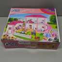 Beach Villa Building Block Set Deluxe 2-Story Vacation Resort with Pool, Palm Trees & Fun Details STEM Toy for Kids Teens