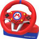 Hori Nintendo Switch Mario Kart Racing Wheel Pro Mini By - Officially Licensed By Nintendo