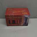 Remote Control Halloween Pumpkin String Lights - 30LED 16.4Ft with Witch Hat | Waterproof Outdoor/Indoor, 8 Modes + Timer, Pet-Friendly | Warm Orange Fall & Party Decor for Patio, Yard