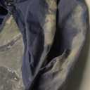 Dog Raincoat, Water Resistant, Adjustable, Cool Design (Dark Blue, X-Large)