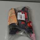 rabbitgoo Dog Harness Medium Sized, No Pull Pet Harness with 3 Buckles, Adjustable Soft Padded Vest with Control Handle, Walking Reflective Pet Vest for Medium Dogs, Red, Medium