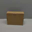 20 Pack Soft Close Cabinet Door Hinges for 1/2" Partial Overlay Cupboard, 100 Degree Opening Angel, Stainless Concealed Kitchen Cabinet Hinges with Mounting Screws and Manual