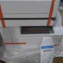 HP LaserJet Enterprise MFP M635h Monochrome All-in-One Printer with built-in Ethernet & 2-sided printing (7PS97A), White