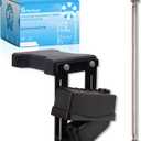Advanced Automatic Pool Water Level Regulator, 2''-9'' Levelr Height, Stainless Steel Frame with Stainless Steel Braided Hose, Suitable for bathtubs, Swimming Pools, and Ponds.
