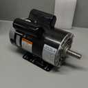 5HP Air Compressor Motor 208-230V Electric Motor 3450RPM Single Phase 7/8" Shaft for Air Compressor