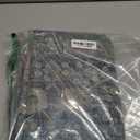 Anidaroel Home Office Chair Rug for Hardwood Floor, 36"x48" Rolling Chair Protector, Computer Gaming Rug, Low Pile Carpet Floor Mat (Blue)