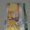 BGGTMO Stainless Steel License Plate Frames- Heavy Duty Metal Car Tag Cover for Front & Rear, 2 Pack Slim Holders with Chrome Screws Caps for Women/Men, Rust/Rattle Proof Pads, Tire Valve Stem Caps