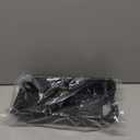 Compatible with Camry XLE or XSE 9th 2024 2025 & Camry LE SE 9th 2024 2025 Center Console Organizer Tray Accessories (Black)