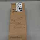 Lamicall Car Headrest Tablet Holder - [3 in 1 Extension Arm] Adjustable Tablet Car Mount for Back Seat, Gifts Road Trip Essentials for Kids, for 4.7-11" Device Like iPad Pro, Air, Mini, Galaxy, Fire (Black)