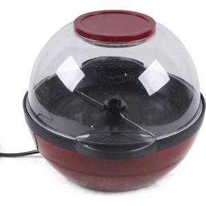 Electric Corn Popcorn Maker Automatic 850 W Popcorn Popper 5L Popcorn Machine for Home Red Popcorn Maker Machine with Sugar & Oil