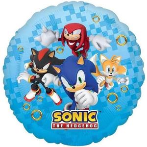 Anagram Balloon Standard Sonic