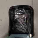 Puroma Key Lock Box, Portable Combination Lockbox Wall-Mounted Key Storage Box for House Keys, Resettable Code Safe Security Lock Box for Home, Office, Apartment Spare Key Storage (1 Pack, Gray)