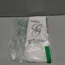 Avanti Linens 13464WPW Monogrammed Fingertip Towels, G , White