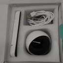 BOIFUN 5.5" AI 4MP Baby Monitor Pro Max: App (Wi-Fi) and Monitor (No Wi-Fi) Control, Upgrade AI Detection (Tummy Sleeping & Face Area), Colorful Night Light, 360 Camera, Motion & Sound Detection