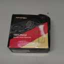 Heavy Duty Garden Hose Sprayer Nozzle, Water Hose Nozzle with 7 Spray Patterns, High Pressure Garden Sprayer with Adjustable Button & Lockable Trigger for Watering Plants & Lawns, Washing Cars, Pets