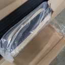 RealTruck TruXedo Elevate TS Rails | 1118329 | Fits 5' to 5'4" Beds - Compact Trucks (56" Rail Length) | RAILS & Cleats Only , Black