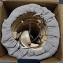 Food Warming Mat Electric Tray: Adjustable Silicone Heating Pad with 3 Temperature Settings 4 Timer Function Portable Roll Up Hot Plate for Buffets Party Gatherings Kitchen Warmer Countertop Holiday (24 X 16 inch, Cream)