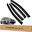 Window Visors Rain Guards for Subaru WRX 2015 2016 2017 2018 2019 2020 2021 Accessories, Wind Deflectors Vent Shades for Subaru WRX (E86-for-Subaru-WRX-15/21)