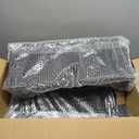 SINCHEEWAY Slatwall Shelves 24x10 Inch, Slatwall Accessories for Retail, Garage, Home Storage, Heavy Duty Slat Wall Hanging Shelf (4, Black)