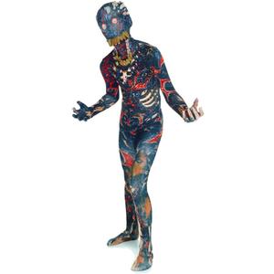 Morphsuits Burnt Zombie Costumes Kids, Creepy Zombie Costume Kids, Kids Zombie, Dead Zombie Costumes Boys (Small)