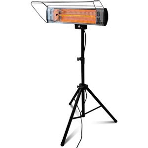 Heat Storm Tradesman 1500 Watt Infrared Heater Tripod Combo, Remote