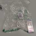 BTArtbox Press On Nails Short - 3D Gold Sculpting Almond Press On Nails with Glue for Women, Opaque Soft Gel Glue On Nails in 16 Sizes - 32 Stick On Nails Kit, Metalhead